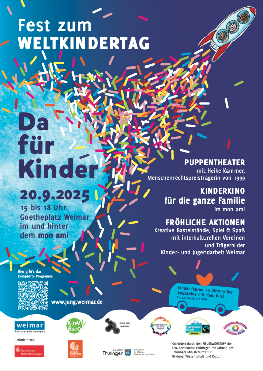 Da für Kinder - Fest zum Weltkindertag