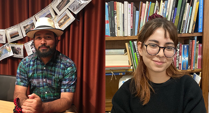 Veranstaltung in Hamburg Gefaehrlicher Einsatz für Land und Umwelt in Guatemala_Gabriela-Muñoz und Carlos Choc