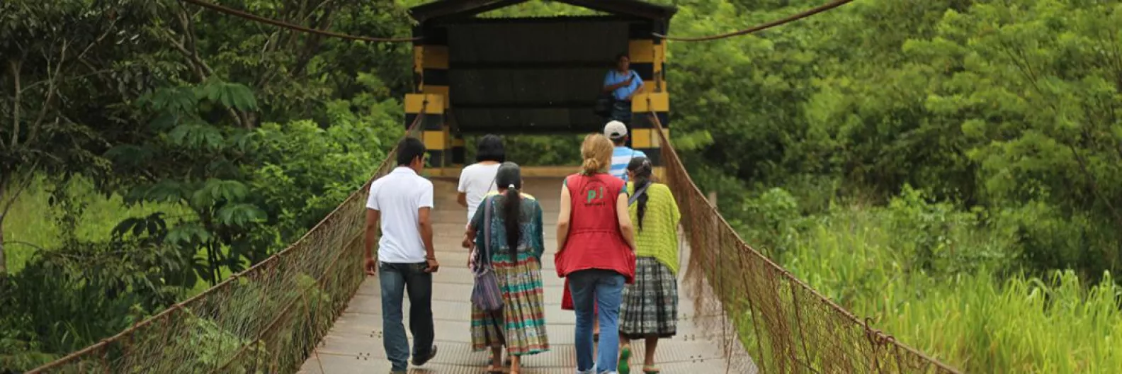 Freiwilligendienst im Ausland (in Kolumbien, Mexiko, Guatemala und Honduras)