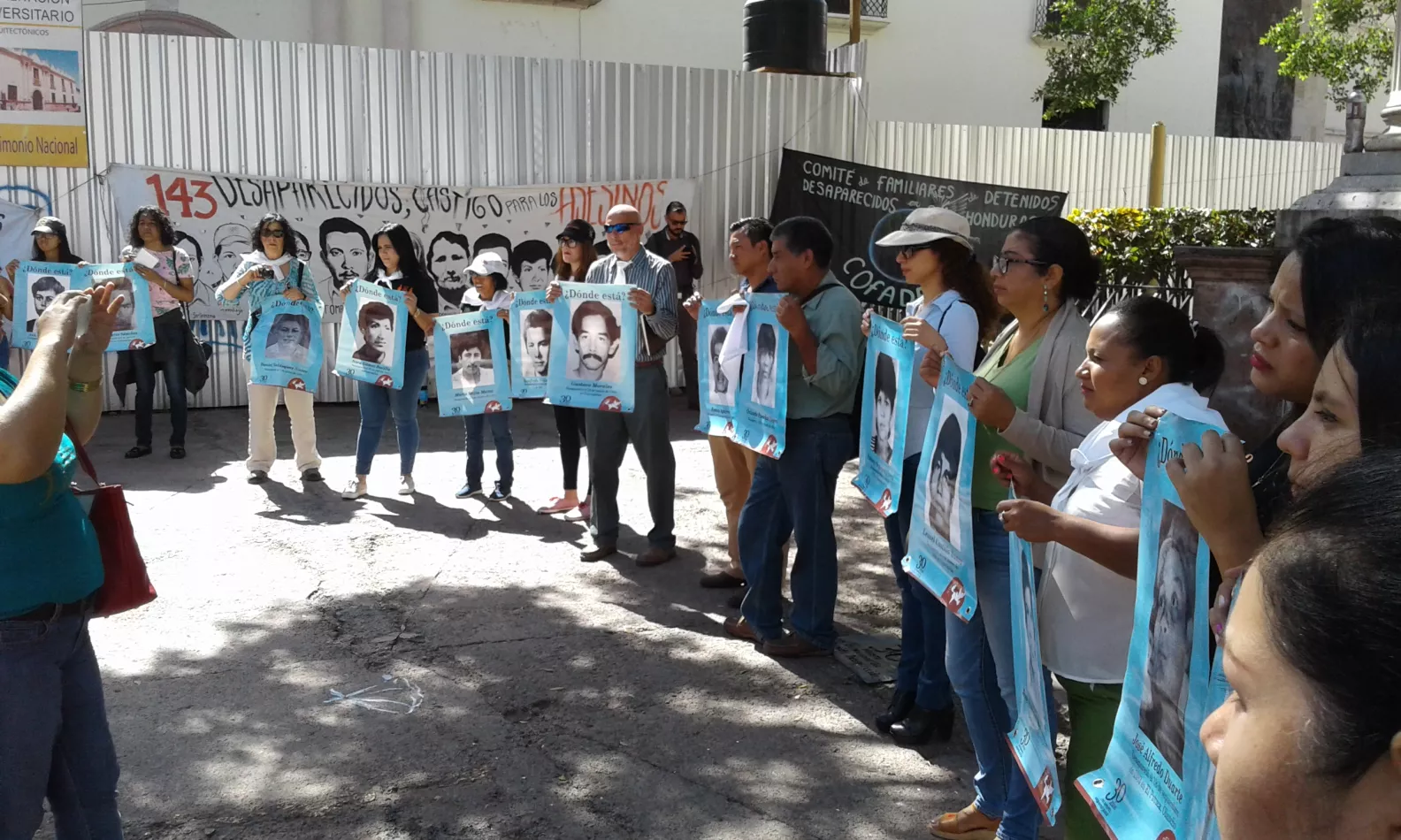Spendenbrief 2020, Honduras.