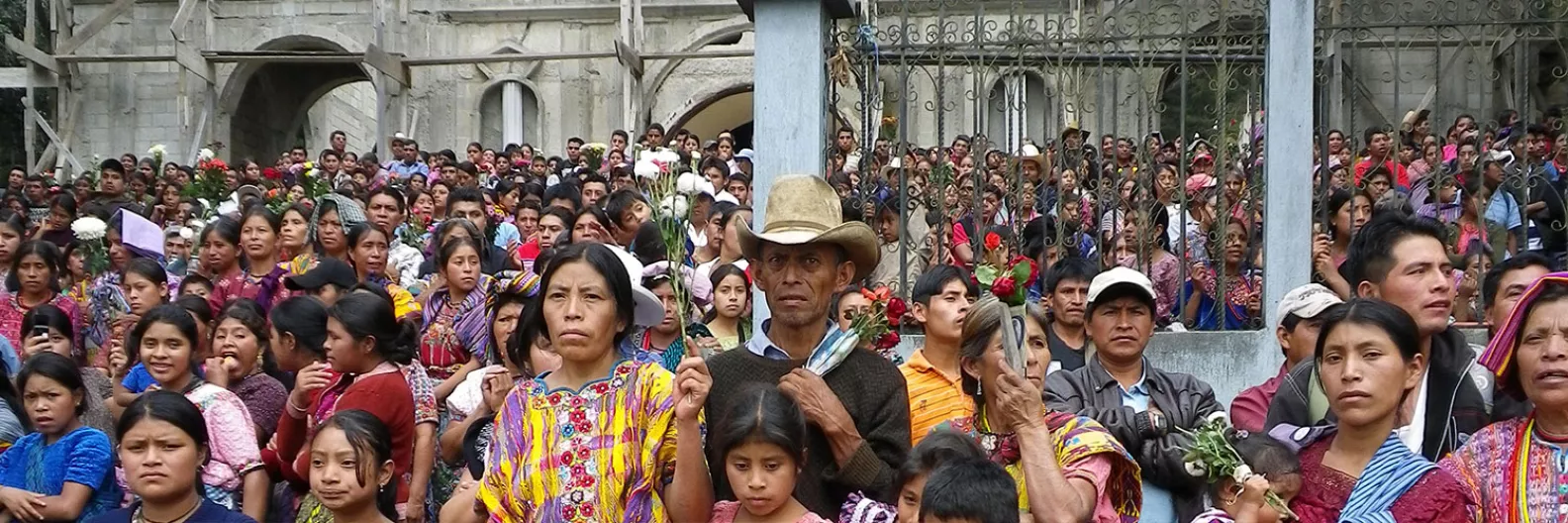 pbi begleitet mehrere Organisationen, die sich für Rechte von Indigenen einsetzen