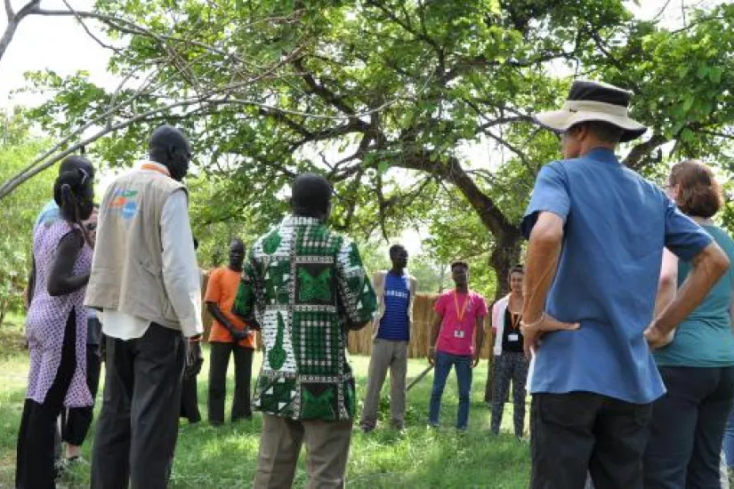 © Nonviolent Peaceforce: ZPK Training in Frankreich