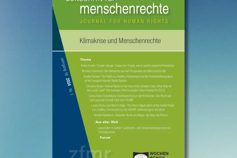 Zeitschrift für Menschenrechte