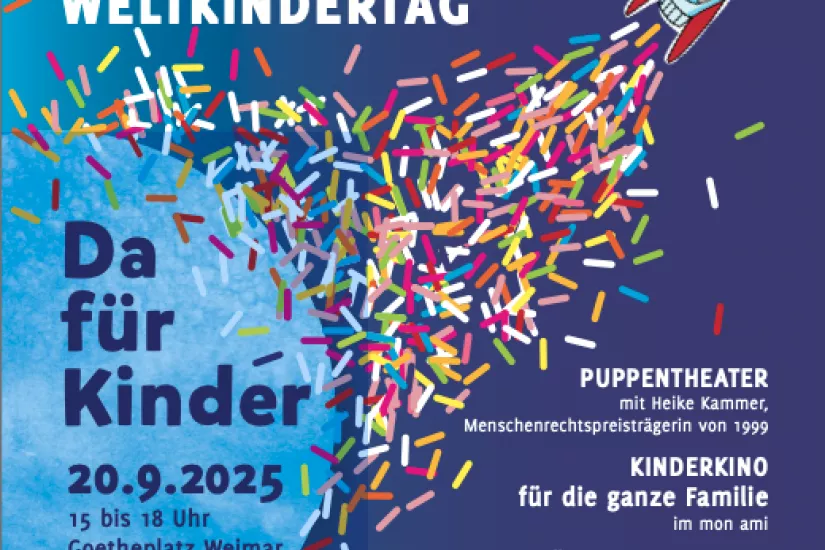 Da für Kinder - Fest zum Weltkindertag