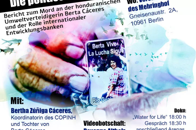 Filmvorführung und Diskussion in Berlin: Die politische Ökonomie der Gewalt