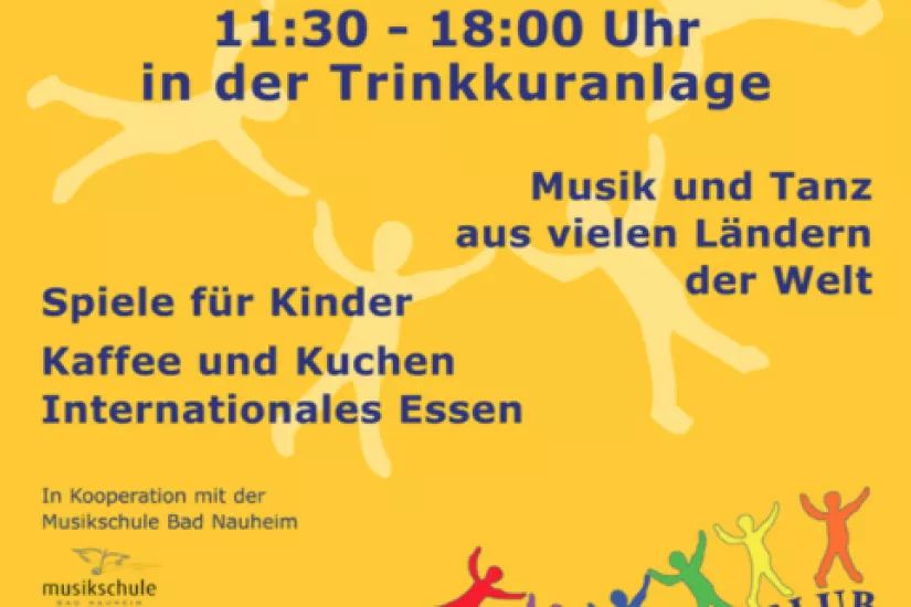 Internationales Fest in Bad Nauheim