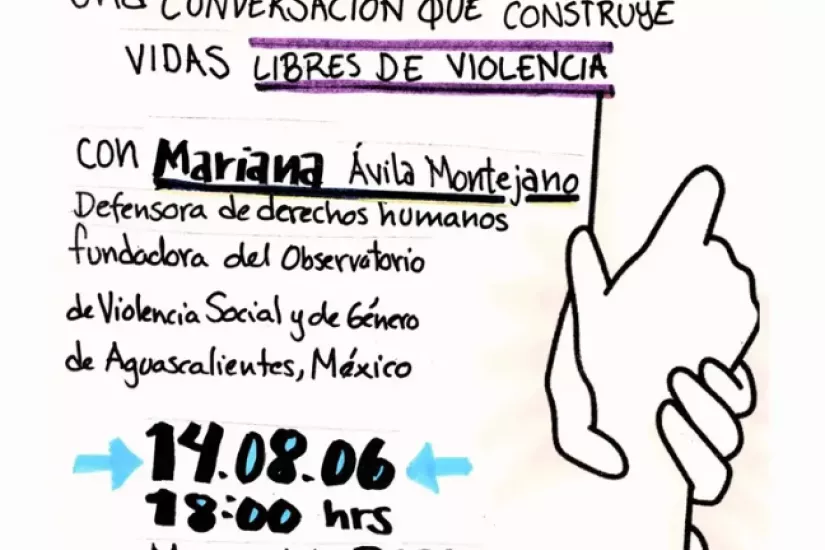 Veranstaltung in Bonn mit Mariana Ávila Montejano "Vom Schweigen zum Handeln"