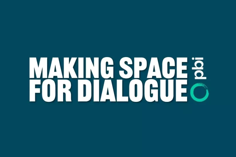 Making Space for Dialogue Podcast Thumbnail