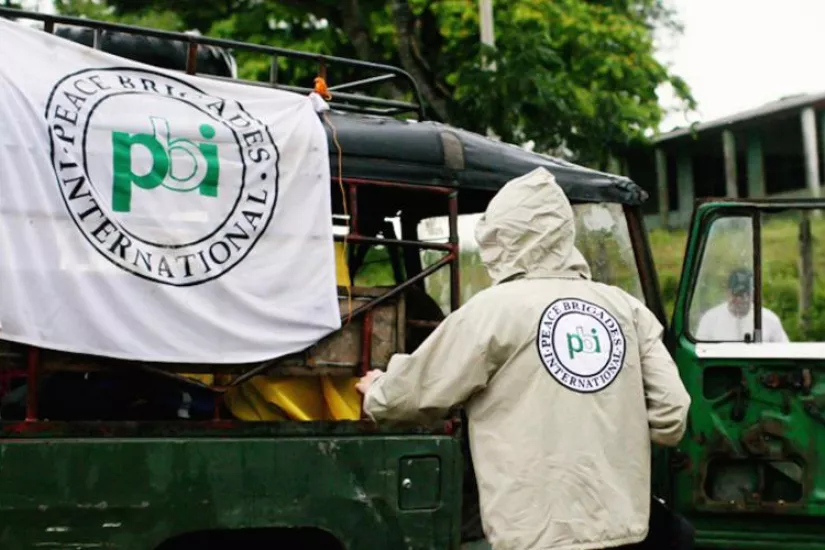 Freiwilligendienst mit der Menschenrechtsorganisation peace brigades international in Kolumbien