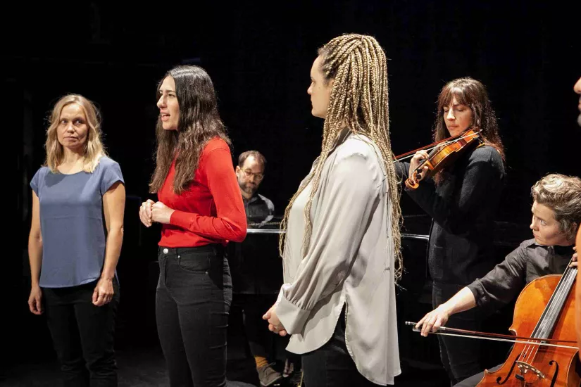 Die Klima-Monologe 4 - Foto von Verena Eidel