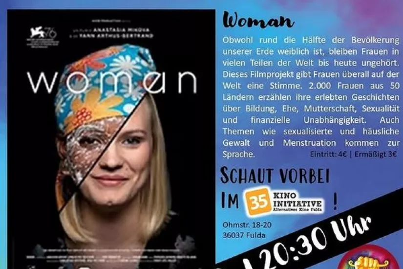 Filmvorführung WOMAN