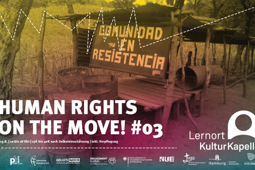 HUMAN RIGHTS ON THE MOVE! #03