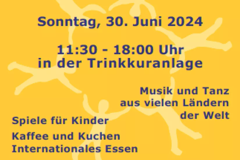 Internationales Fest in Bad Nauheim