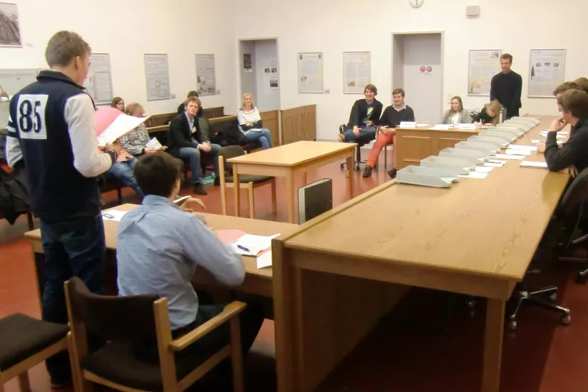 Rollenspiel Offener Gerichtssaal