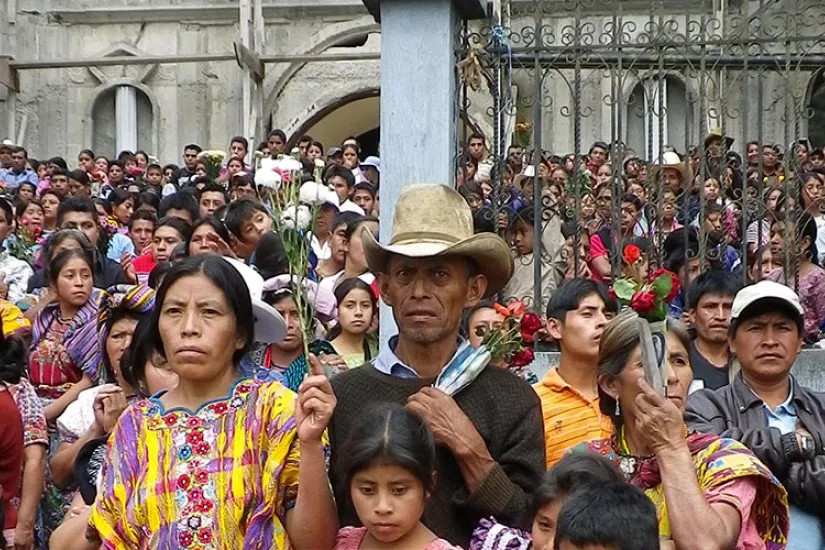 pbi begleitet mehrere Organisationen, die sich für Rechte von Indigenen einsetzen