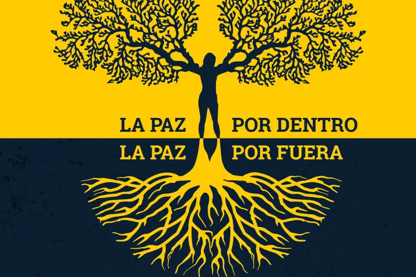 La paz por dentro – La paz por fuera (Äußerer Friede – innerer Frieden)