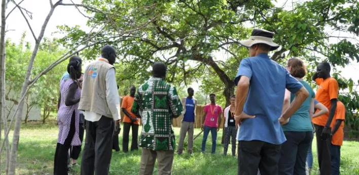 © Nonviolent Peaceforce: ZPK Training in Frankreich © Nonviolent Peaceforce: ZPK Training in Frankreich