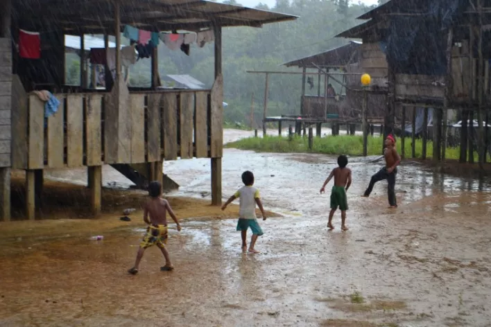 Kolumbien (Bilderstrecke/Bild2): Die indigenen Gemeinschaften von Murindó verteidigen ihr Land und ihr Leben