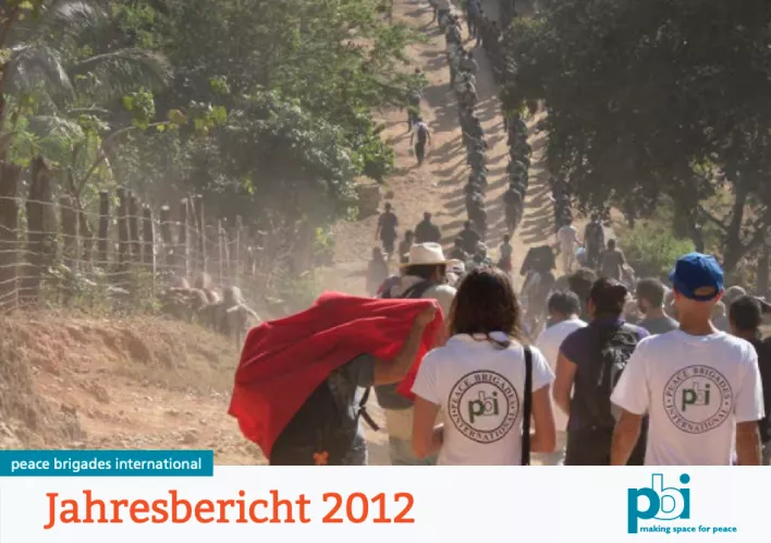 Jahresbericht pbi Deutschland 2012