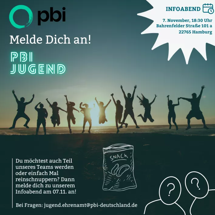 Infoabend pbi Jugend