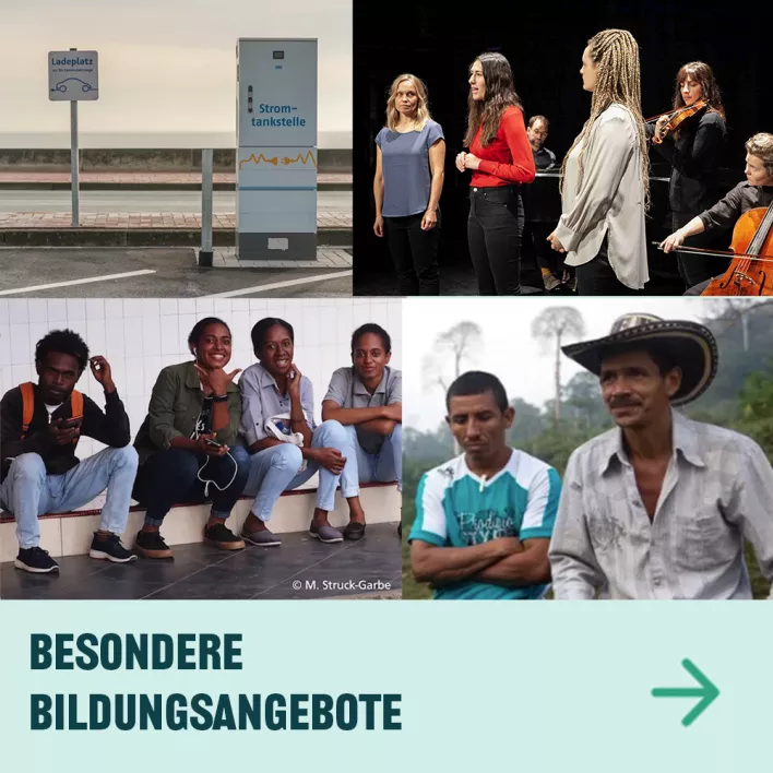 Besondere Bildungsangebote
