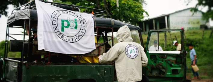 Freiwilligendienst mit der Menschenrechtsorganisation peace brigades international in Kolumbien