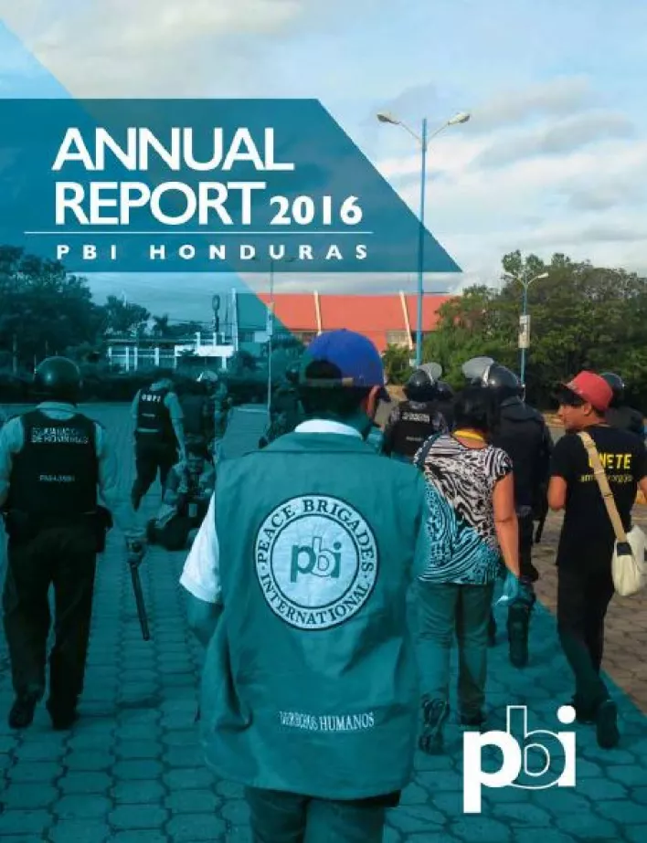 Annual Report Honduras