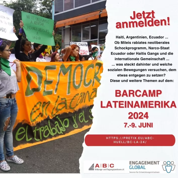 Barcamp Lateinamerika 2024