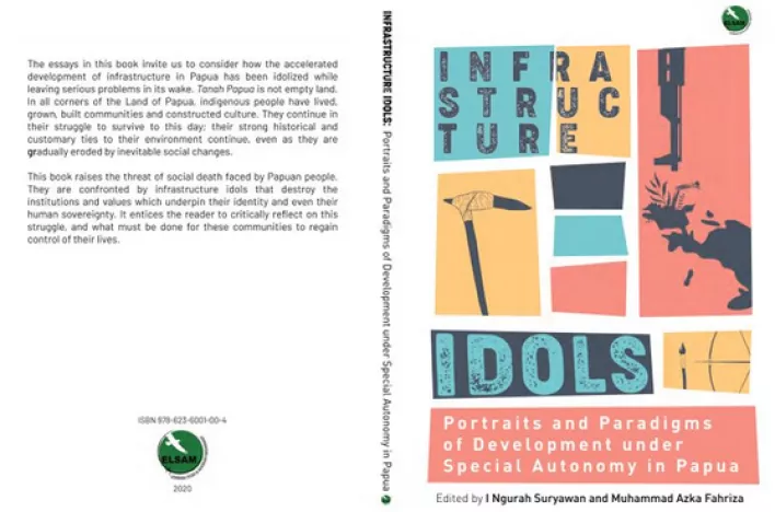 Buch_Infrastructure Idols Portraits and Paradigms of Development under Special Autonomy in Papua