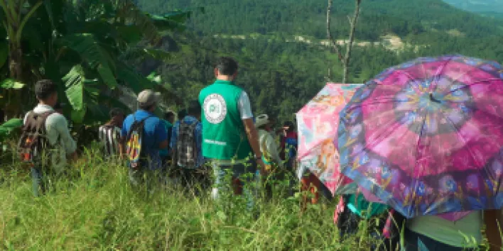 Covid-19 bedroht das Land und die Ernten von Bauernfamilien