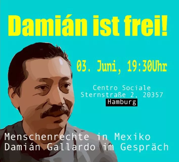 Menschenrechte in Mexiko – Damián Gallardo im Gespräch