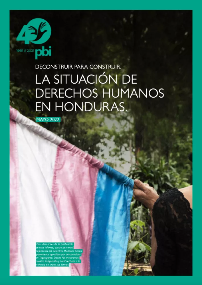 Deconstruir para construir. La situación de derechos humanos en Honduras