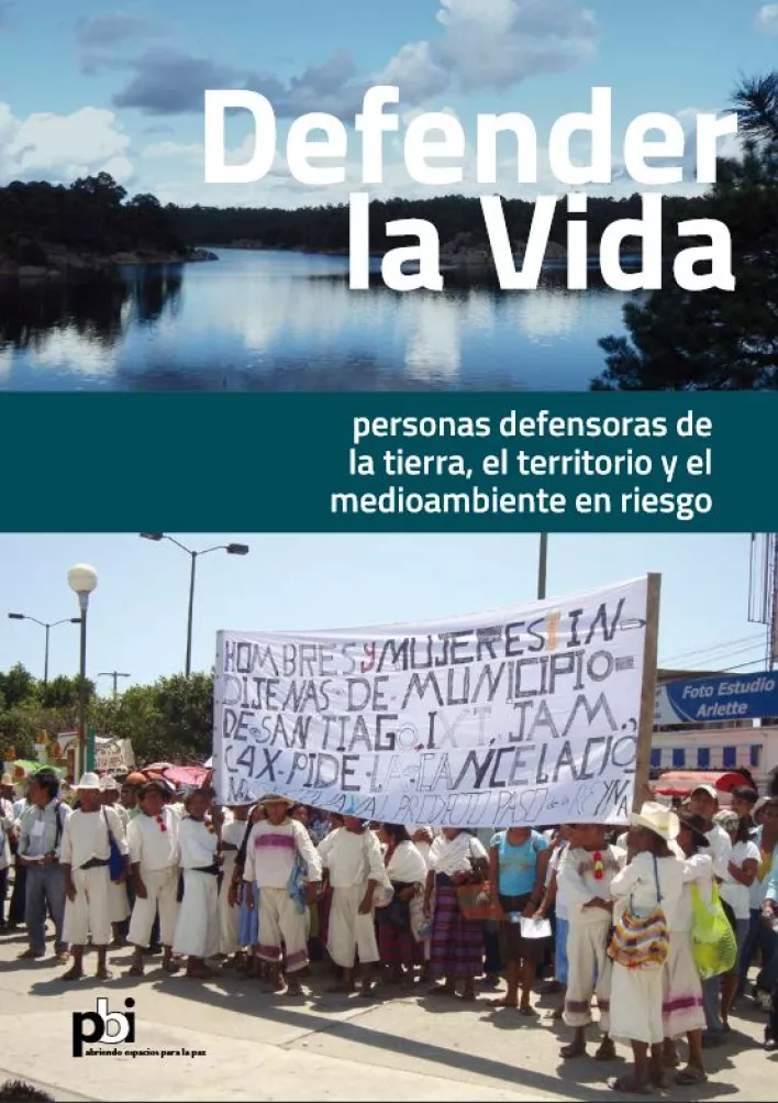 Publikation Defender La Vida