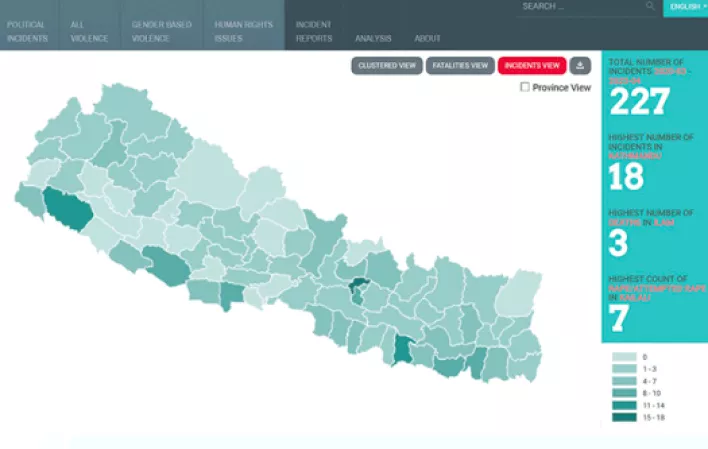 Der Nepal Monitor hilft Verteidiger_innen der Menschenrechte bei ihrer Arbeit