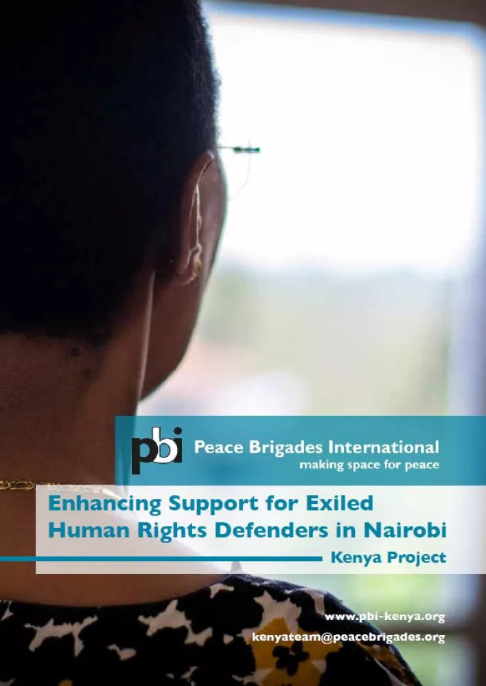 Enhancing Support for Exiled Human Rights Defenders in Nairobi