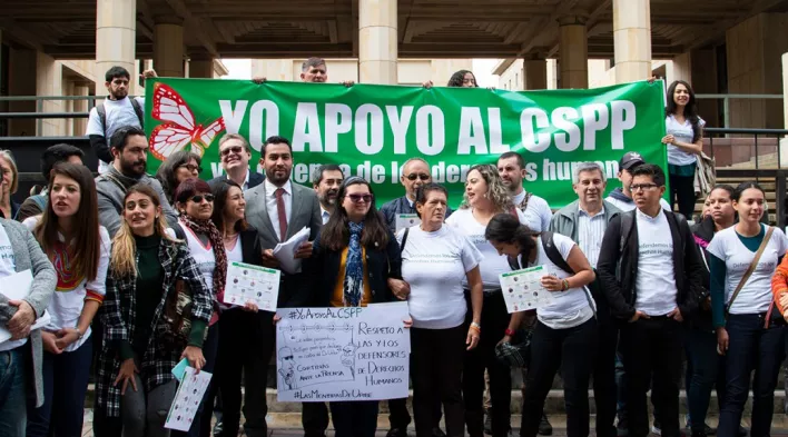 Das kolumbianische Solidaritäts-Komitee mit den politischen Gefangenen, CSPP