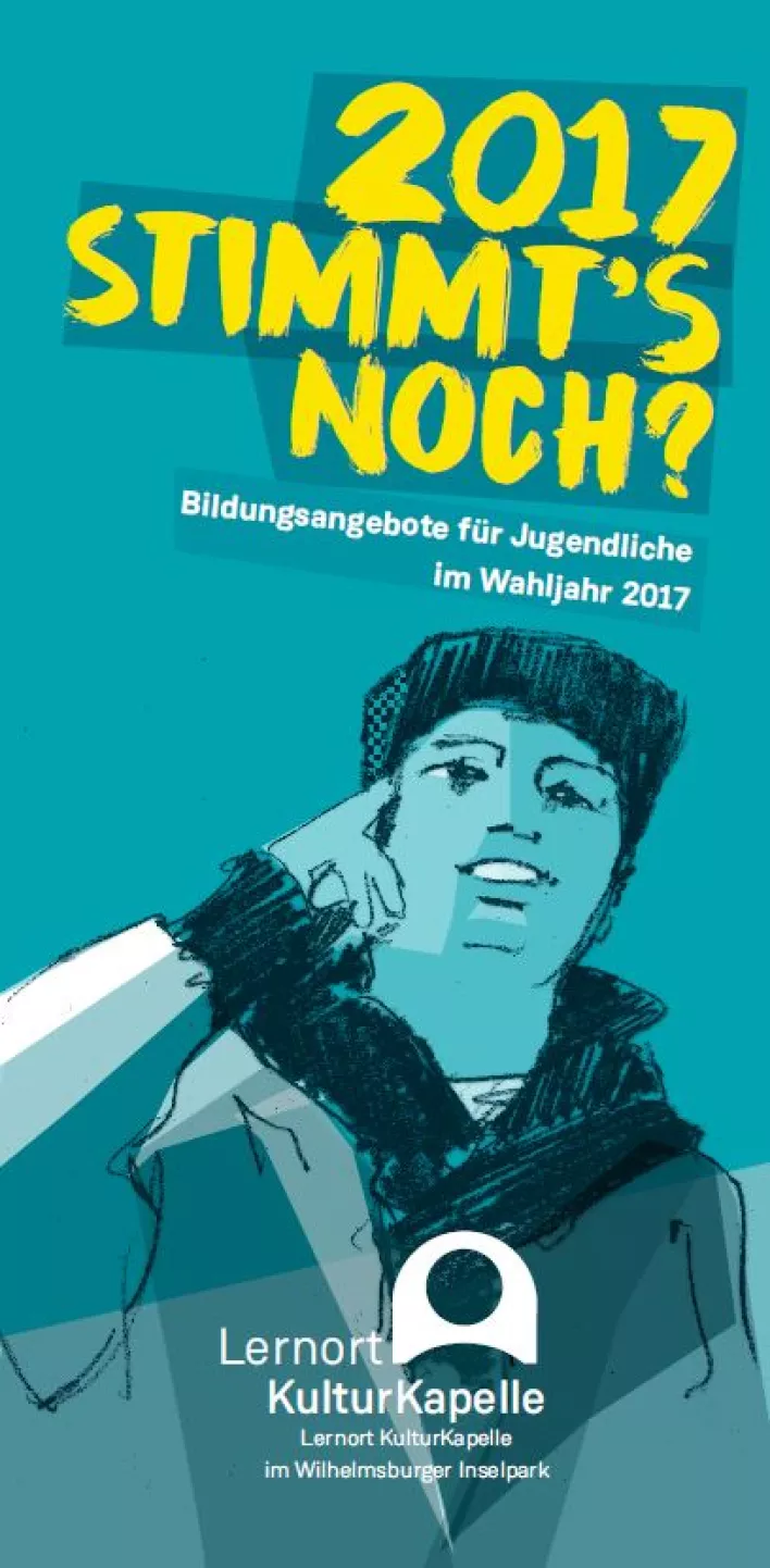 „Stimmt‘s noch?“ - Bildungsangebote für Jugendliche im Jahr 2017