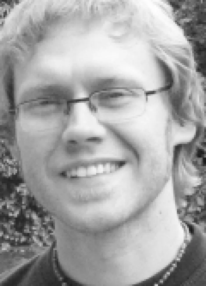 Der pbi-Freiwillige Silvio Köhler