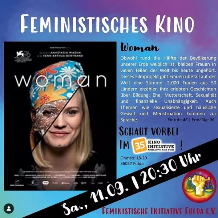 Filmvorführung WOMAN