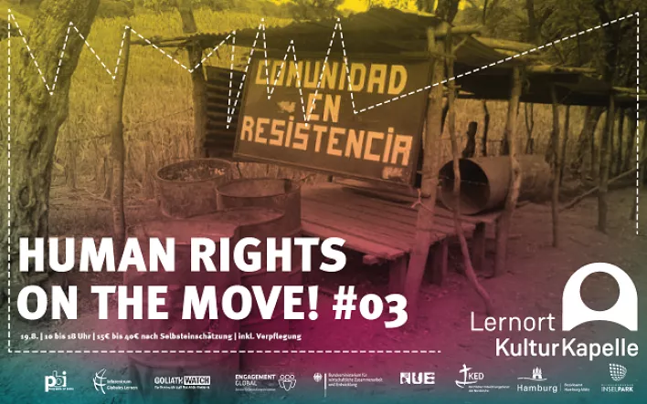 HUMAN RIGHTS ON THE MOVE! #03