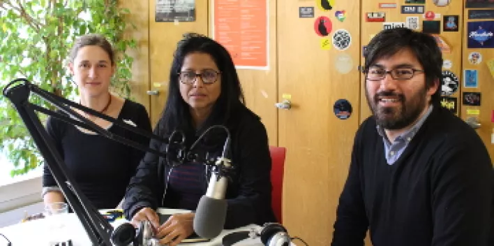 Hedme Castro und Edy Tabora_Interview auf Radio RaBe