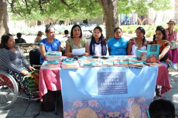 Die feministische Organisation Consorcio (Oaxaca/Mexiko)