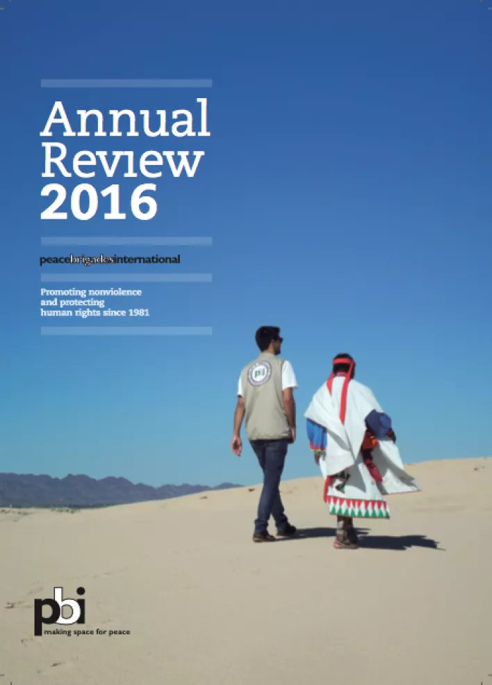 Annual Review 2016 pbi