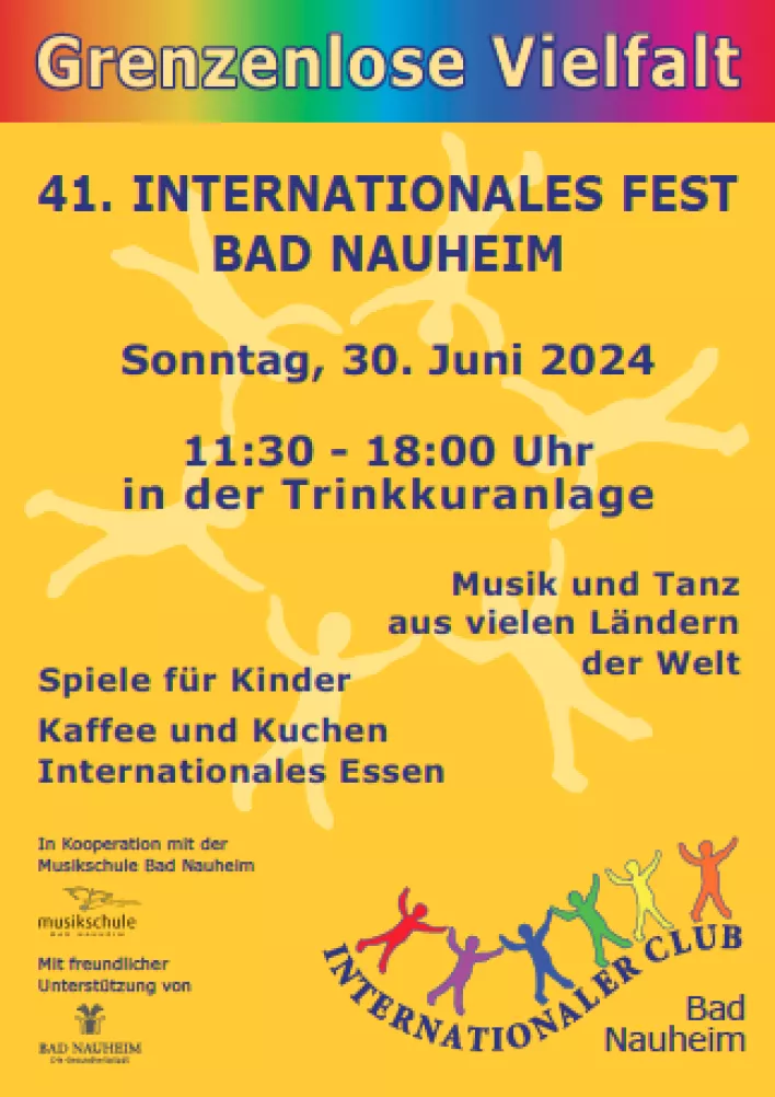 Internationales Fest in Bad Nauheim