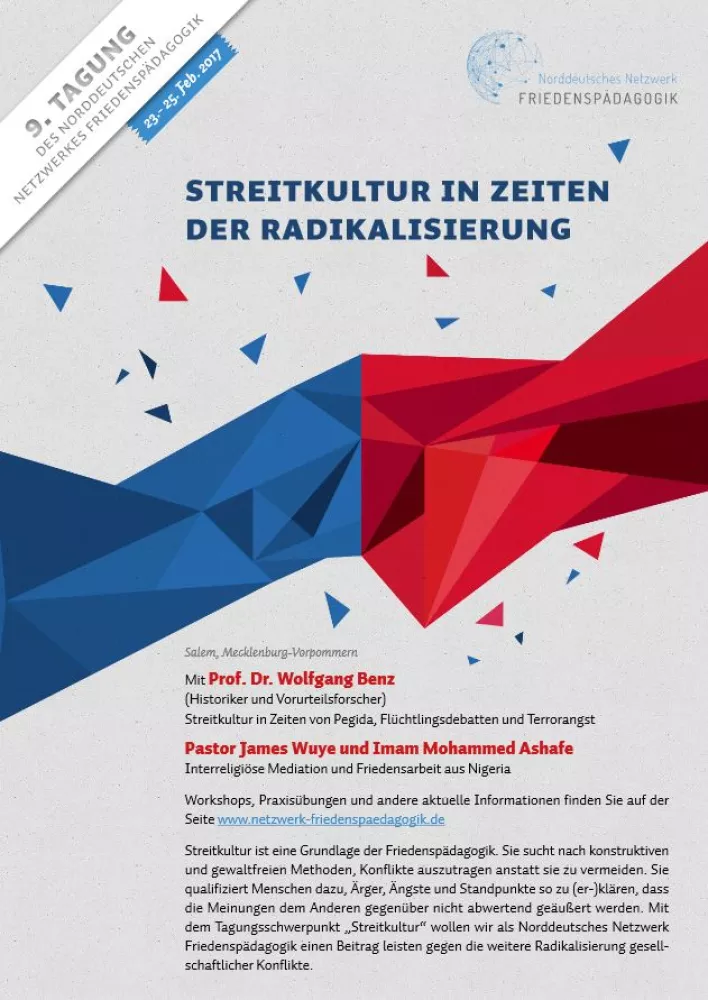 9. Tagung des Norddeutschen Netzwerkes Friedenspädagogik