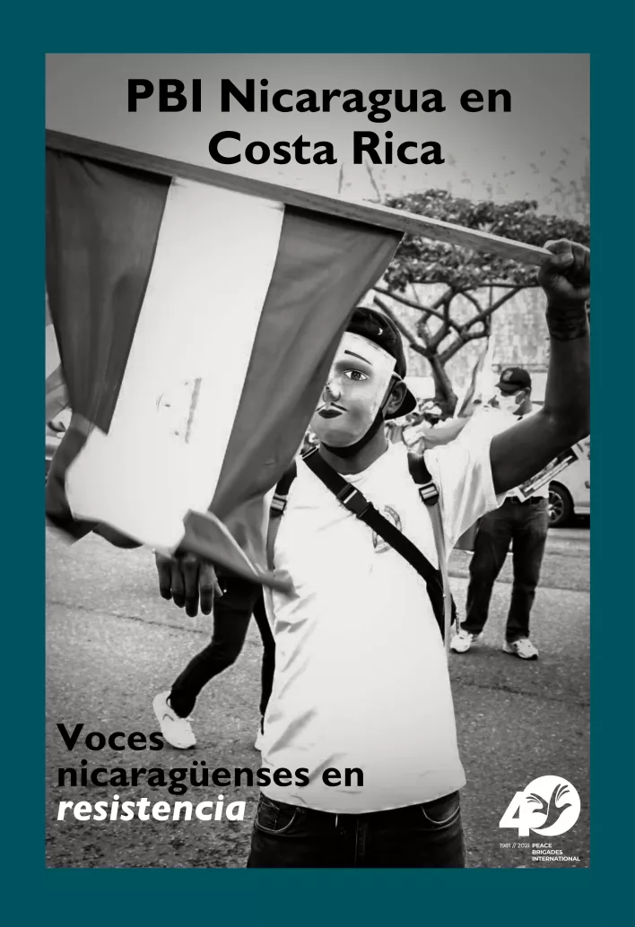 Portada revista - Voces nicaragüenses en resistencia