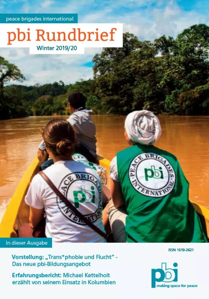 pbi-Rundbrief Winter 2019/20