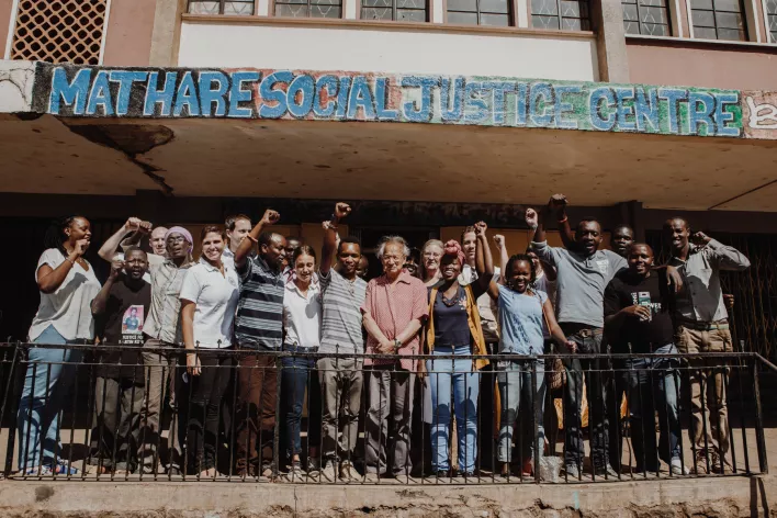 Welttag der sozialen Gerechtigkeit - Mathare Social Justice Center