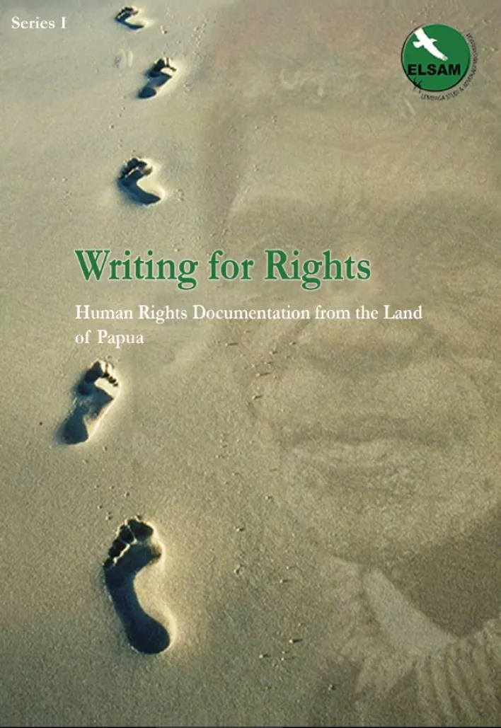 „Writing for Rights: Human Rights Documentation from the Land of Papua“ 