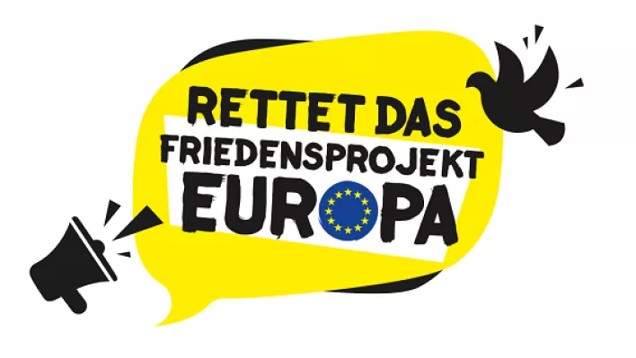 Rettet das Friedensprojekts Europa